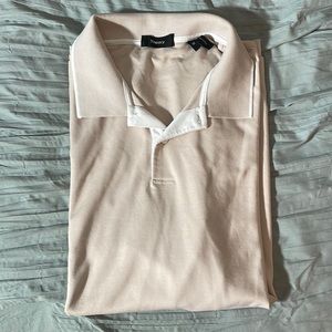 THEORY POLO BEIGE COLOR SIZE M